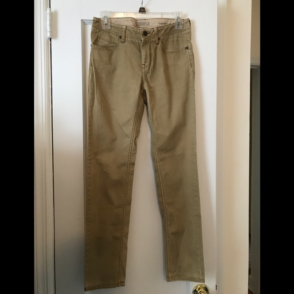 Burberry cropped pants